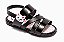 Sandália Infantil Feminina Verniz Premium Preto - Molekinha - Imagem 1