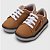 Sapatênis Casual Infantil Masculino Elástico Napa Floter Rustico Neo Caramelo - Molekinho - Imagem 3