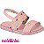Sandalia Infantil Fem Corações Mult Rosa - Molekinha - Imagem 2