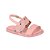 Sandalia Infantil Fem Corações Mult Rosa - Molekinha - Imagem 1