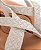 Sandália Feminina Rasteira Simone Comfy Flat Off White / Terroso - Azaleia - Imagem 3