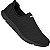 Tênis Feminino Tec Taiwan Lycra Viena Protection Sem Cadarço Preto - Actvitta - Imagem 3