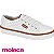 Tênis Casual Napa Sard Neo Microp Branco - Moleca - Imagem 1
