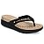 Tamanco Napa Linho Metal Preto 01 - Modare - Imagem 3
