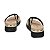 Tamanco Napa Linho Metal Preto 01 - Modare - Imagem 4
