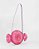 Sandália Infantil Feminina Barbie Candy Bag Preto - Imagem 4