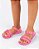 Sandália Infantil Feminina Barbie Candy Bag Rosa Médio - Grendene Kids - Imagem 4