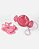 Sandália Infantil Feminina Barbie Candy Bag Rosa Médio - Grendene Kids - Imagem 1