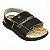 Sandália Infantil Napa Floter Rustico Neo Preto - Molekinho - Imagem 2