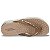 Tamanco Napa Linho Metal Nude 658 - Modare - Imagem 5