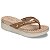 Tamanco Napa Linho Metal Nude 658 - Modare - Imagem 2