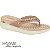 Tamanco Napa Linho Metal Nude 658 - Modare - Imagem 1