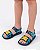 Sandália Infantil Luccas Neto Ícones Azul / Amarelo - Grendene Kids - Imagem 2
