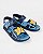 Sandália Infantil Luccas Neto Ícones Azul / Amarelo - Grendene Kids - Imagem 1