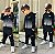 Conjunto de Frio Moletom Flanelado Infantil Masculino - Imagem 5