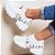 Tênis Feminino Gucci Com Pedras Sneaker Plataforma - Imagem 1