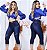 Calça Capri Feminina Barra Virada Moda Blogueira - Imagem 2