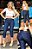 Calça Capri Feminina Barra Virada Moda Blogueira - Imagem 4