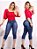 Calça Capri Feminina Barra Virada Moda Blogueira - Imagem 5