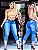 Calça Capri Feminina Barra Virada Moda Blogueira - Imagem 3