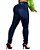 Calça Jeans Feminina Lycra Cintura Alta Levanta Bumbum - Imagem 2