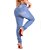 Calça Jeans Feminina Lycra Cintura Alta Levanta Bumbum - Imagem 5
