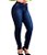 Calça Jeans Feminina Lycra Cintura Alta Levanta Bumbum - Imagem 7