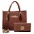 Kit bolsa feminina GS Bicolor Transversal - Imagem 1