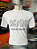 Camiseta AC DC Branca 100% Algodão - Imagem 1