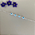 Pulseira 4 Pingentes - Olho Grego - Prata 925 - Imagem 1
