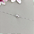 Pulseira de Bolinha em Prata 925 - Imagem 1