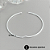 Bracelete Aberto com V em Prata 925 - Ajustável e Elegante - Imagem 2