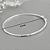 Bracelete Fio Quadrado em Prata 925 - Imagem 2