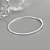 Bracelete Fio Quadrado em Prata 925 - Imagem 3