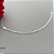 Pulseira 3 Fios Brilhosa em Prata 925 - Imagem 3