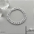 Pulseira Grumet Cravejada Zircônia - Prata 925 - Imagem 2