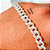 Pulseira Grumet Cravejada Zircônia - Prata 925 - Imagem 3
