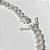 Pulseira Grumet Cravejada Zircônia - Prata 925 - Imagem 5