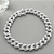 Pulseira Grumet Cravejada Zircônia - Prata 925 - Imagem 1