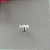 Piercing Tragus, Antigus e Hélix 'Love' -Prata 925 - Imagem 1