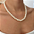 Colar de Pérolas Sintéticas - Elegância Clássica com 45cm + Extensor 5cm - Imagem 2