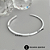 Bracelete Signature ID Inspirado - Prata 925 Rígido e Ajustável - Imagem 2