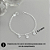 Pulseira infantil Elos 1x1 com Zircônias Penduradas - Imagem 2