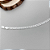Pulseira Masculina Elo Duplo em Prata 925 - Imagem 1