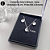 Conjunto Colar e Brinco Gota - Prata 925 - Imagem 2
