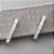 Argola Modelo Navete - Prata 925 - 1,7 cm - Imagem 3