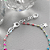 Pulseira Infantil com Bolinhas Coloridas e Estrelas de Prata 925 - Imagem 4