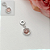Berloque Charm Pendente Bússola Pandora Club - "Always Follow Your Heart" - Prata 925 - Imagem 6