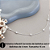 Pulseira Infantil Corrente de Bolinha com 4 Bolinhas de 4 mm - Prata 925 - Imagem 2