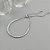 Pulseira Riviera - Prata 925 com Banho de Ródio Envelhecido - 2,5 mm e 23 cm Regulável - Imagem 3